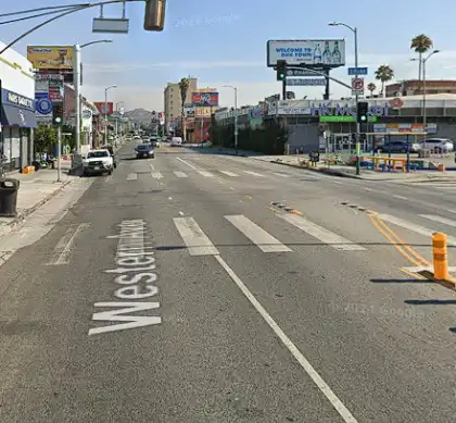 [03-01-2025] Peatón Herido De Gravedad Tras Atropello Y Fuga En Western Ave Y First St En San Pedro