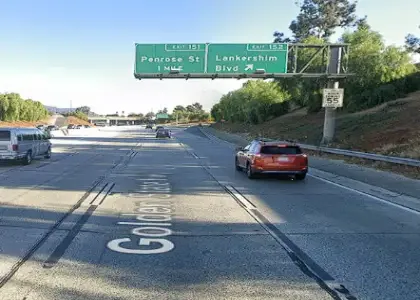 [03-01-2025] Un Choque Múltiple Con Un Semirremolque Implicado Cierra Los Carriles De La Autopista 5 En Sun Valley