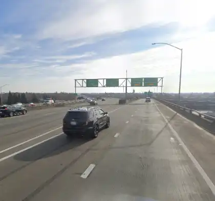 [03-04-2025] Los Equipos De Emergencia Acudieron Tras Un Choque De Dos Vehículos En La I-5 Cerca De La Autopista 50