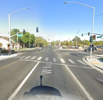 [03-04-2025] Un Herido Tras Un Choque De Dos Vehículos En La Calle West Napa