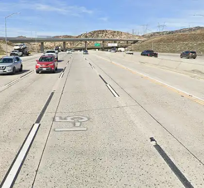[03-05-2025] Muere Un Peatón Tras Ser Atropellado Por Un Vehículo En La I-5 En Sylmar