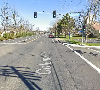 [03-05-2025] Un Hombre Herido Tras Un Choque De Dos Vehículos En Coloma Road, Rancho Cordova