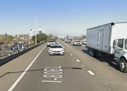 [03-06-2025] Dos Heridos Tras Un Choque De Dos Vehículos En Business 80 Cerca De La Rampa De Salida De N Street