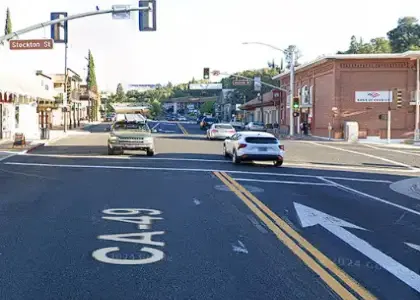 [03-06-2025] Peatón Herido En Colisión De Vehículos En Stockton Street Y South Washington Street