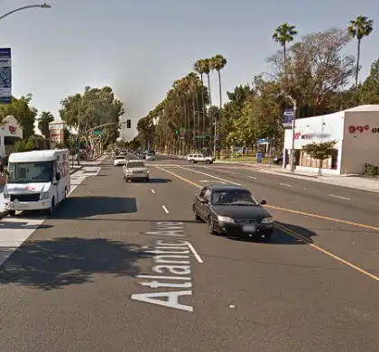 [03-08-2025] Dos Conductores Hospitalizados Tras Un Choque En North Long Beach
