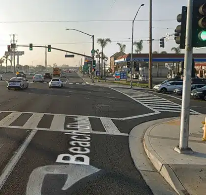 [03-08-2025] Muere Un Motorista Tras Un Presunto Atropello Y Fuga Por Conducir Ebrio En Beach Boulevard