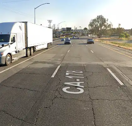 [03-08-2025] Muere Una Peatón En Un Accidente En La Autopista 178 En El Este De Bakersfield