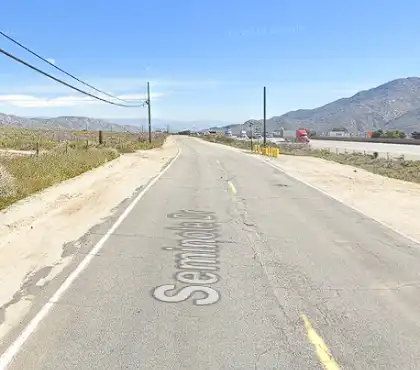 [03-09-2025] Muere Un Ciclista Tras Ser Atropellado Y Darse A La Fuga En Seminole Drive En Cabazon