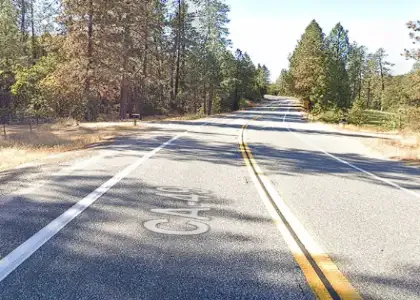 [03-09-2025] Muere Un Motociclista En Un Choque Con Un Camión En La Sr-49 Cerca De Reader Ranch Road En Birchville
