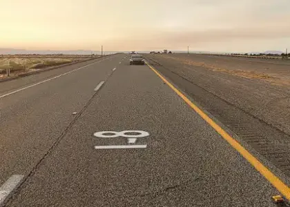 [03-11-2025] Cuatro Personas Heridas Tras Volcar Un Vehículo En La I-8 Cerca De Mt Springs Road