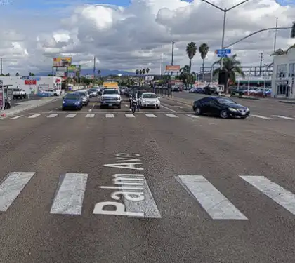 [03-12-2025] Ciclista Herido De Gravedad Tras Chocar Con Un Todoterreno En Palm Avenue, En Egger Highlands