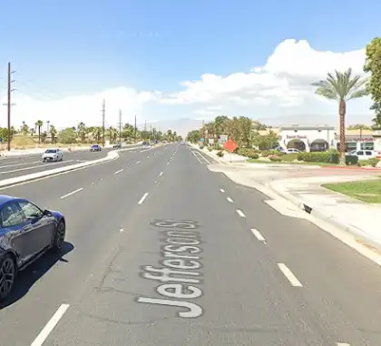 [03-12-2025] Dos Personas Heridas Tras Un Choque De Tres Vehículos En Jefferson St Y Avenue 50 En Indio