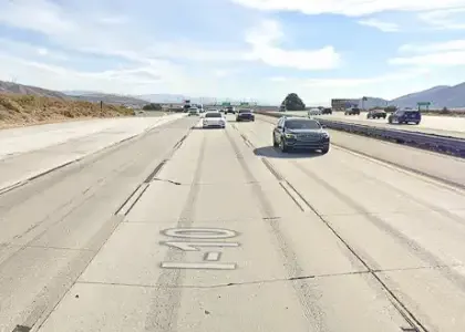 [03-12-2025] Muere Un Pasajero Y El Conductor Es Detenido Por Conducir Ebrio Tras Un Choque Con Vuelco En La I-10 Cerca De Whitewater