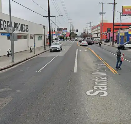 [03-12-2025] Peatón Herido Tras Ser Atropellado Por Un Vehículo En Santa Monica Blvd En West Hollywood