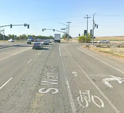 [03-12-2025] Se Reporta Un Choque Fatal De Dos Vehículos En South Watt Avenue Y Jackson Road En Rosemont