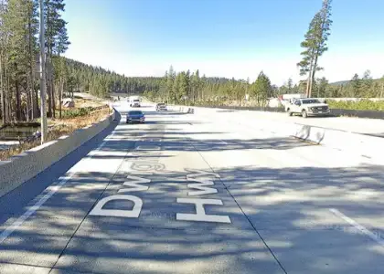 [03-13-2025] Choque De Varios Vehículos Con Un Camión De Gran Tonelaje Bloquea La I-80 En Dirección Oeste Cerca De Soda Springs