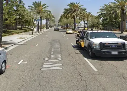 [03-13-2025] Muere Un Hombre En Silla De Ruedas En Un Atropello De Peatones En Un Cruce De Fullerton