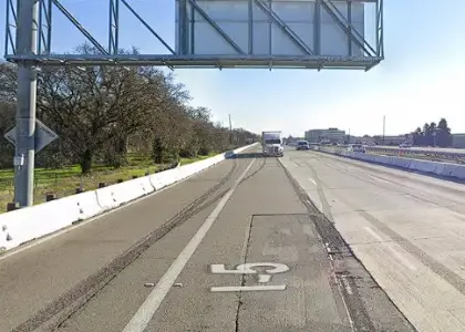 [03-13-2025] Posibles Heridos Leves Tras Un Choque De Dos Vehículos En La I-5 Cerca De Eight Mile Road En Stockton