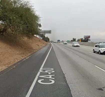 [03-14-2025] Al Menos Un Herido Tras Una Colisión Con Un Camión De Propano En La Autopista 60 En Jurupa Valley
