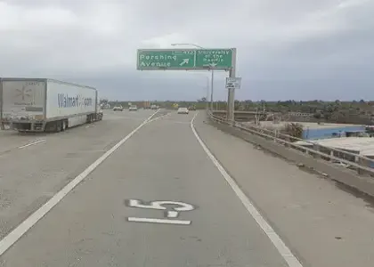[03-14-2025] Choque Múltiple De Vehículos Cierra La I-5 En Dirección Norte Cerca De Pershing Avenue En Stockton