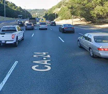 [03-14-2025] Un Accidente Mortal De Varios Vehículos Cierra La Autopista 24 En Dirección Este En Orinda