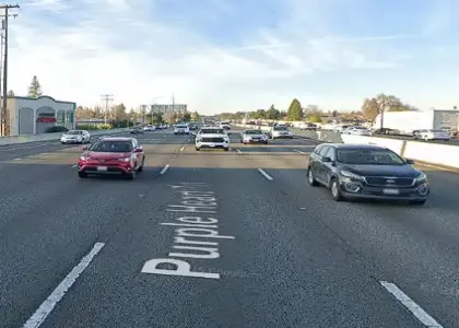 [03-14-2025] Un Choque De Tres Vehículos Cierra La Rampa De Salida De La I-80 En Dirección Este Hacia Eureka Road En Roseville
