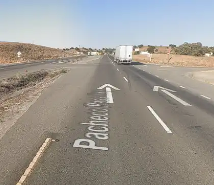 [03-15-2025] Muere Un Hombre Tras Ser Arrollado Su Vehículo Por Un Tractor-remolque En La Carretera 152
