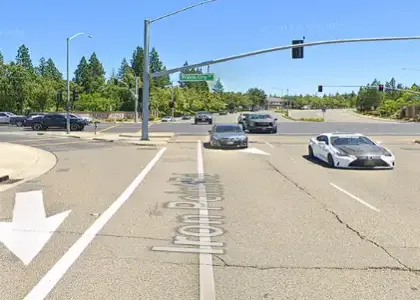 [03-18-2025] Un Ciclista Herido En Una Colisión En Iron Point Y Prairie City Roads En Folsom