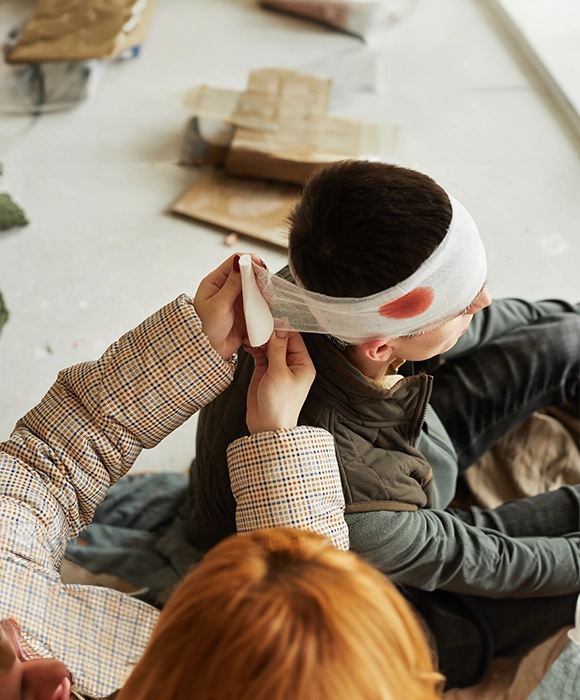 Lesiones en la cabeza